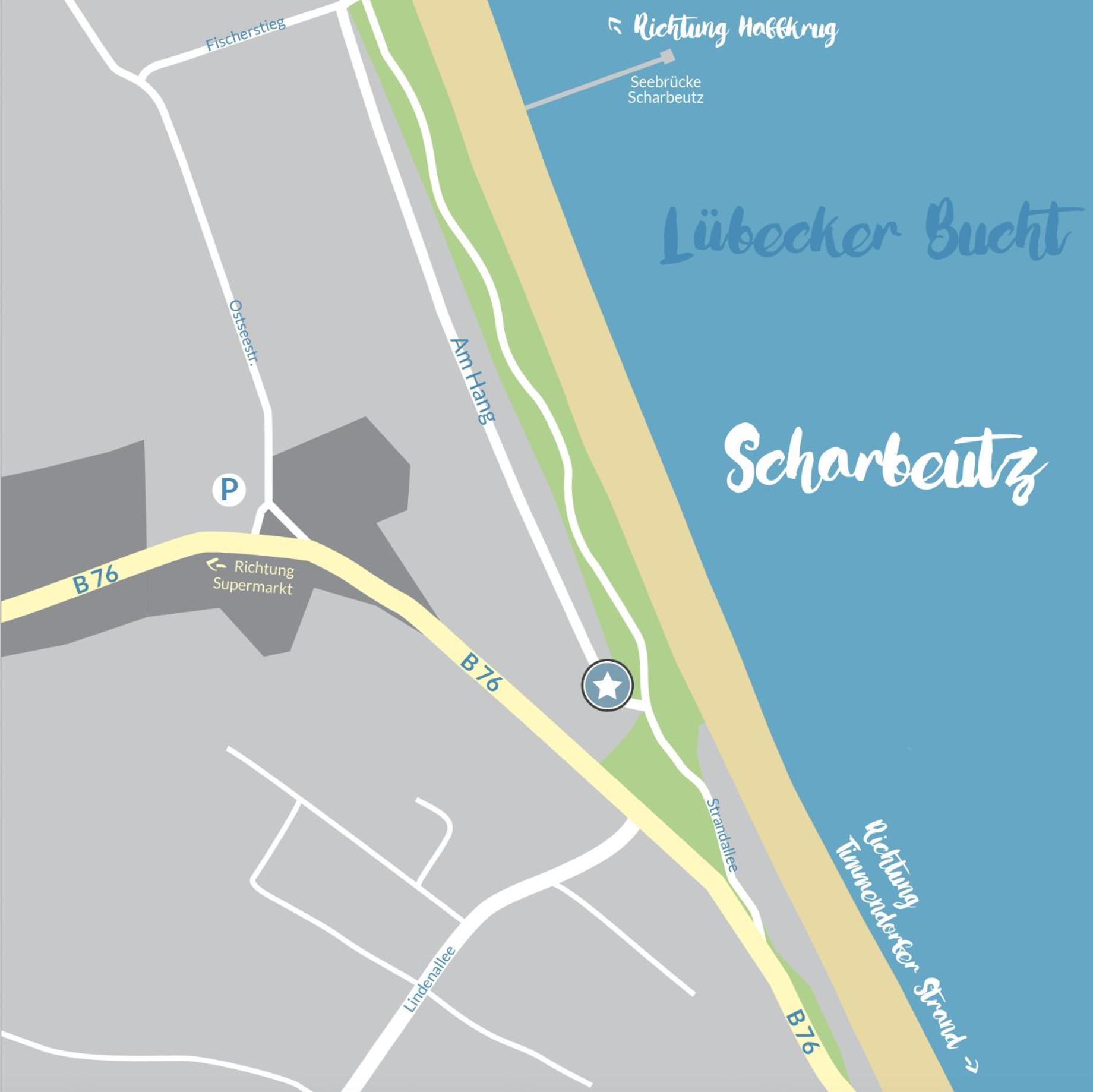 Beach Inn Scharbeutz Esterno foto