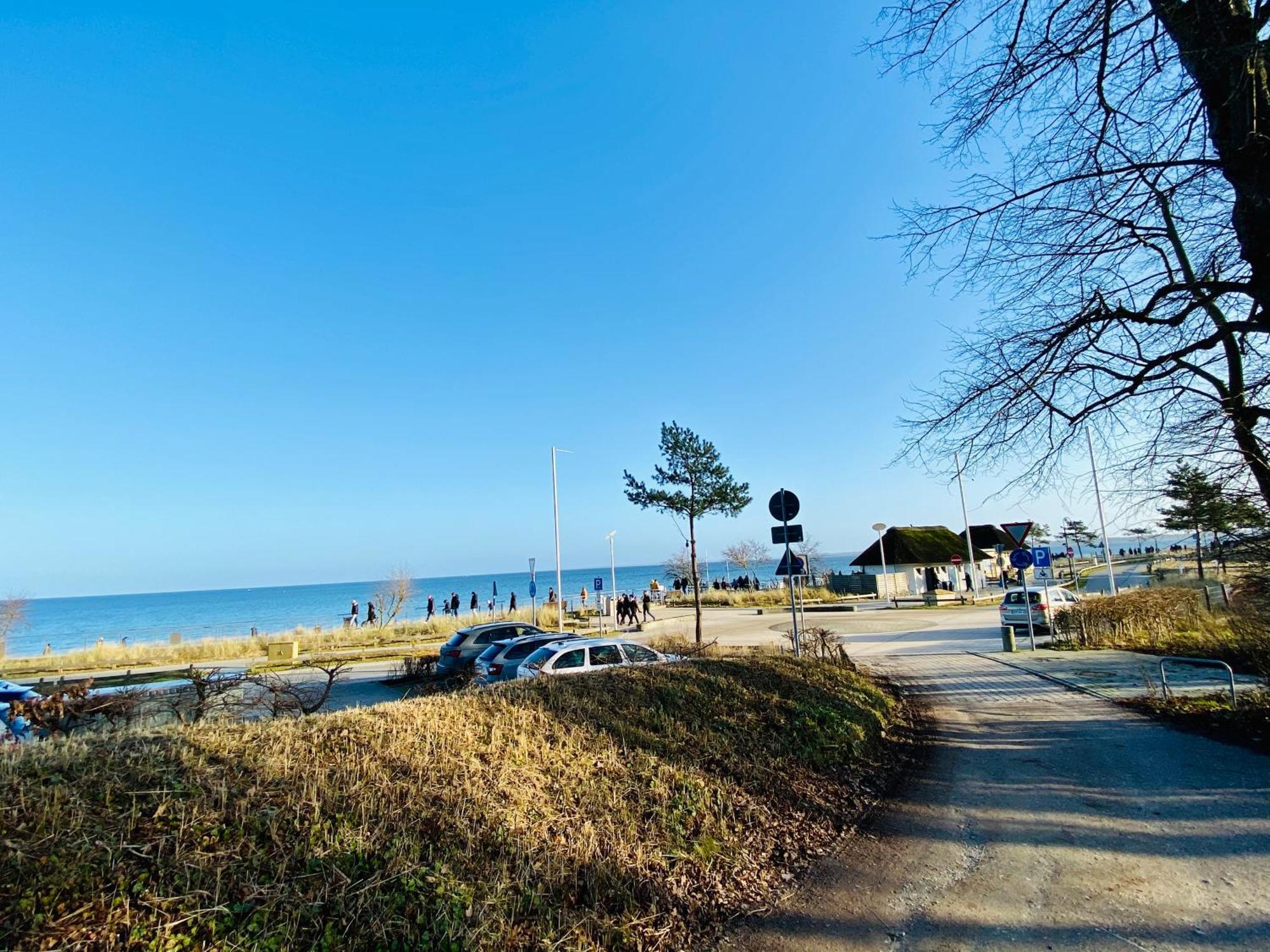 Beach Inn Scharbeutz Esterno foto